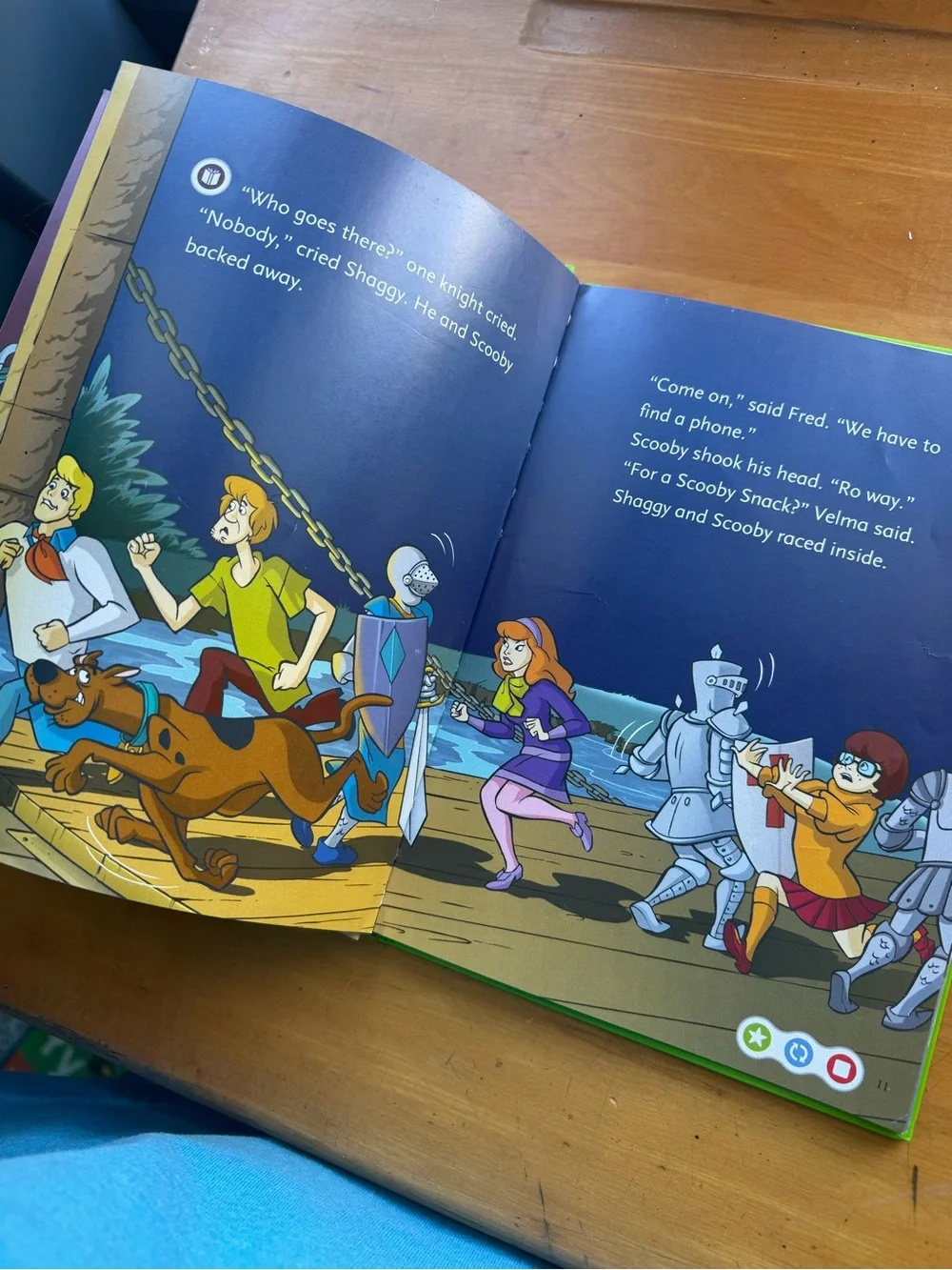 Leap frog tag books